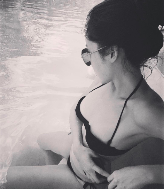 Lần đầu diện đồ bơi sau khi nâng ngực, vóc dáng của Kỳ Duyên thật sự khiến nhiều người ghen tị